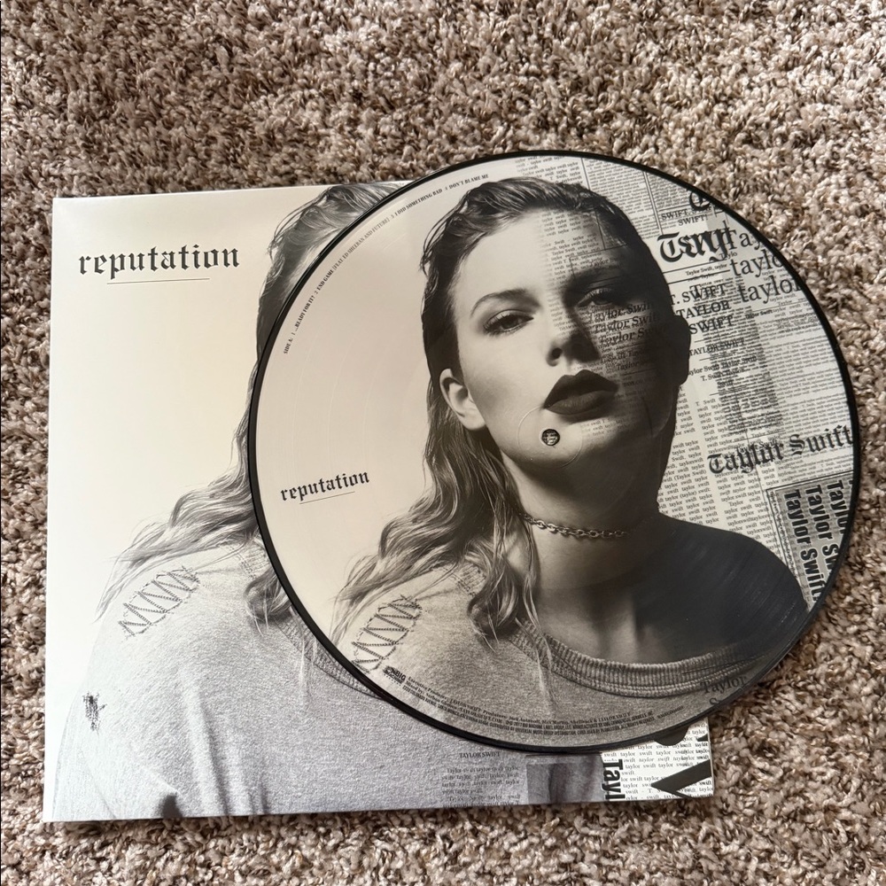 taylor swift reputation picture vinyl - Picture 3 of 3